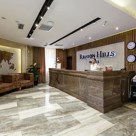 Renion Hills Hotel Alma-Ata Buitenkant foto